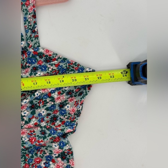 BCBG Paris Women's Summer Cut Out Tie Sleeveless Dress - Picture 9 of 12